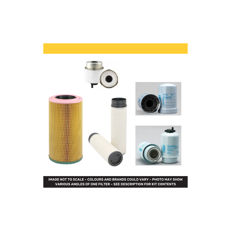 Filter Kit for John Deere 5090R with Power TechCommon Rail Engine Year 12.08-