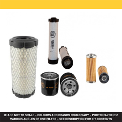 JOHN DEERE X748 ULTIMATE Filter Service Kit Air Oil Fuel