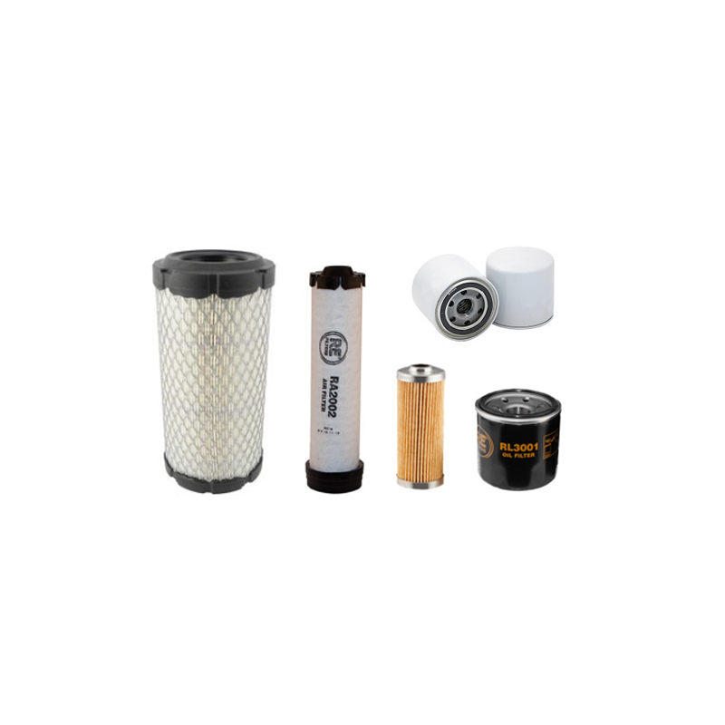 JOHN DEERE X 749 Filter Service Kit w/Yanmar 3TNV76 Eng.   YR  2010-