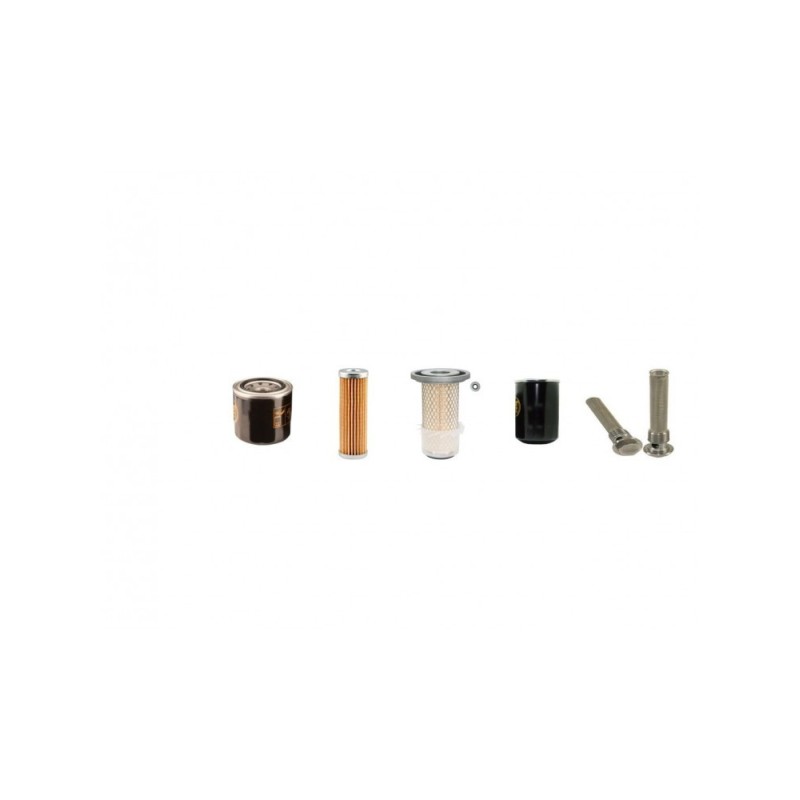 Filter Kit for Kubota B 1750HST-E with Kubota D 950-5B Engine