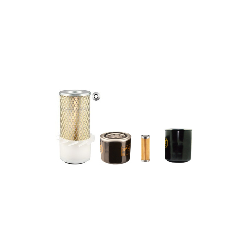 Filter Kit for Kubota B 7100 with Kubota D 750-A Engine