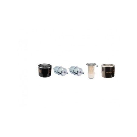Filter Kit for Kubota F 1900E with Kubota Engine