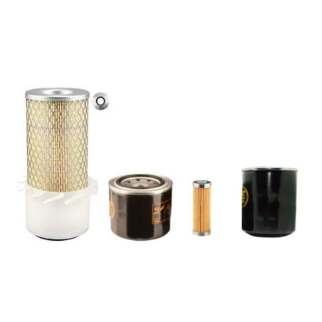 Filter Kit for Kubota F 2100 with Kubota D 950FM Engine
