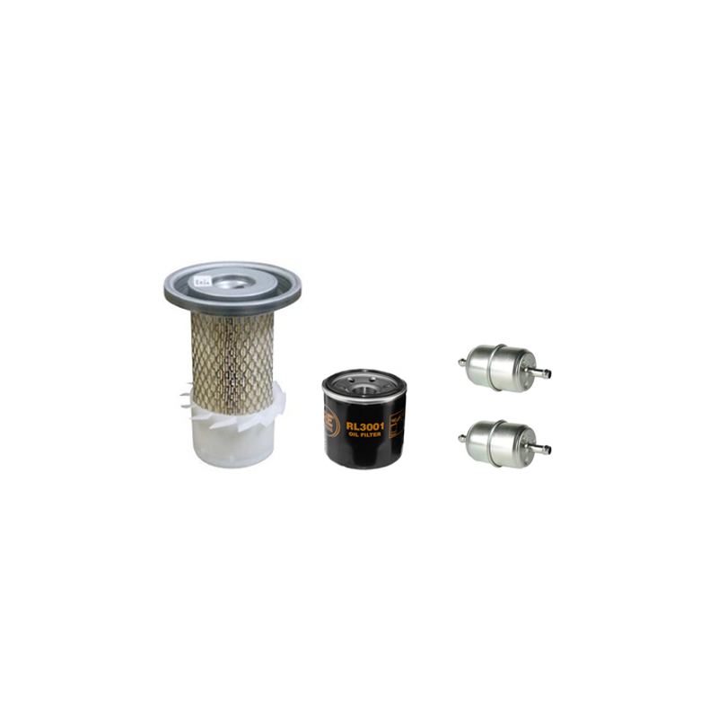 KUBOTA G 1700 HST Filter Service Kit Air Oil Fuel Filters