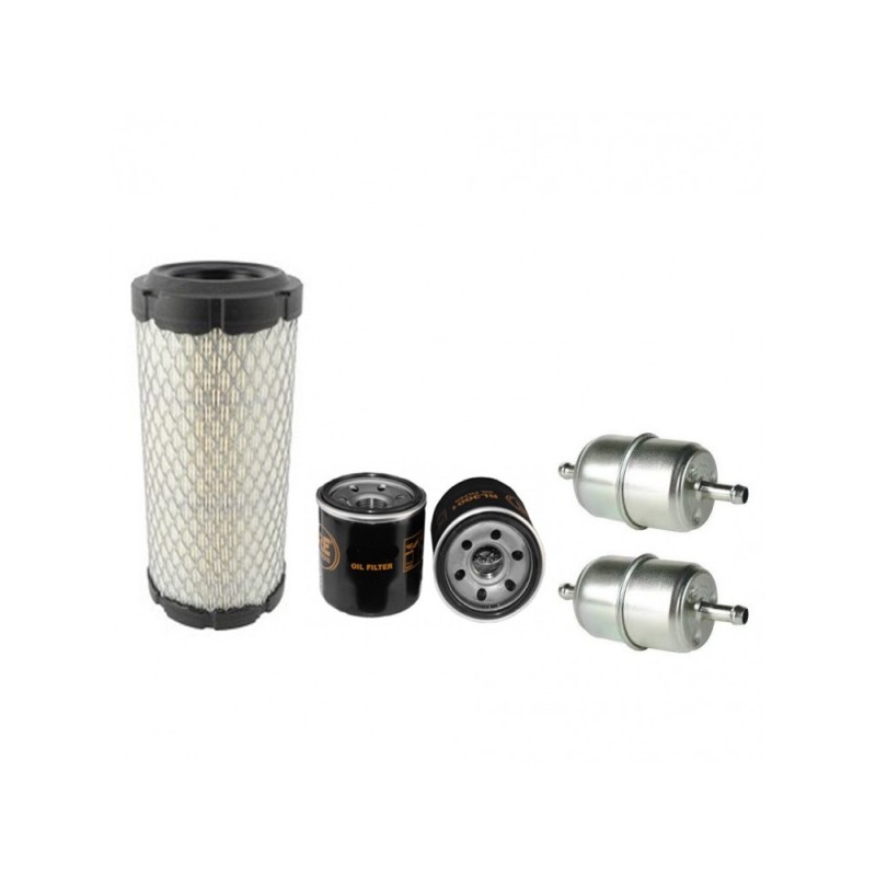 Filter Kit for Kubota GR 1600-II Air Oil Fuel Filters with Kubota Z 482-E2-G x Engine
