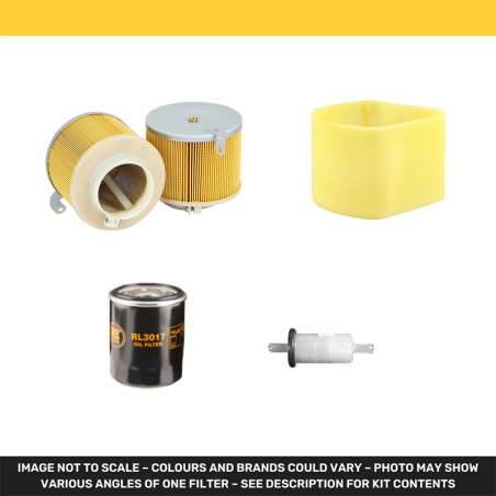 MULE 2510 Filter Service Kit w/Kawasaki Fd 620D Eng.