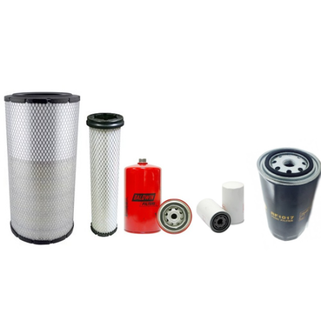 NEW HOLLAND T 6070 ELITE Filter Service Kit Air Oil Fuel Filters w/CNH Eng.   YR  2008-