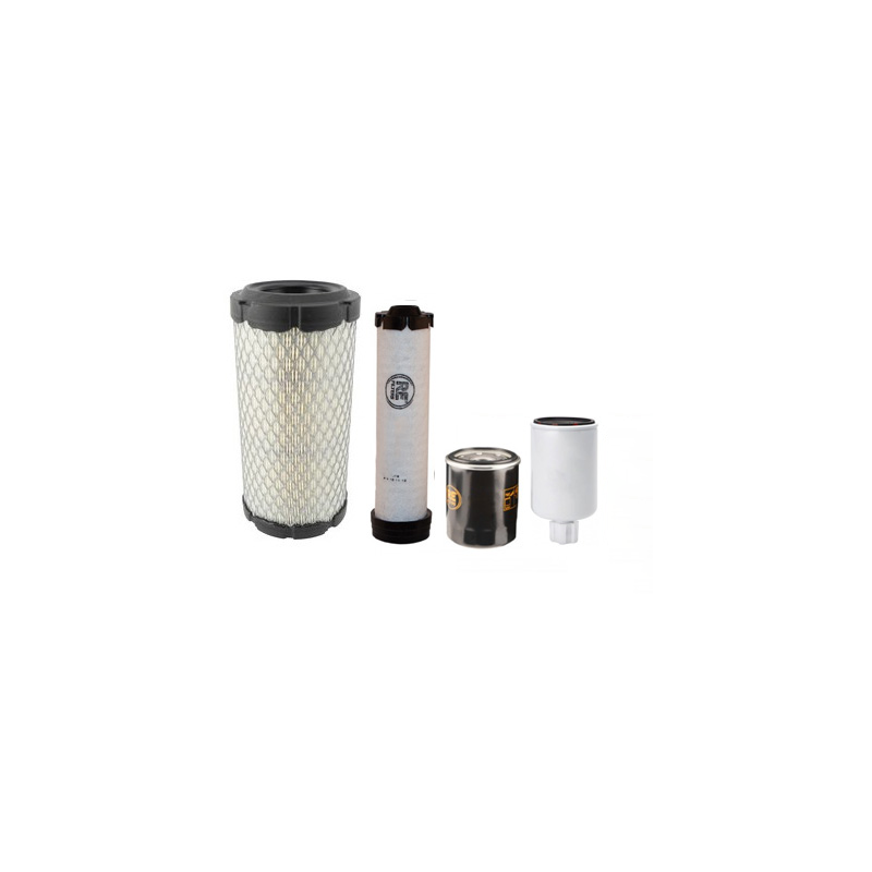 Filter Kit for Toro GreensMaster 3250 D with Briggs DM 850D Engine Air, Oil, Fuel Filters