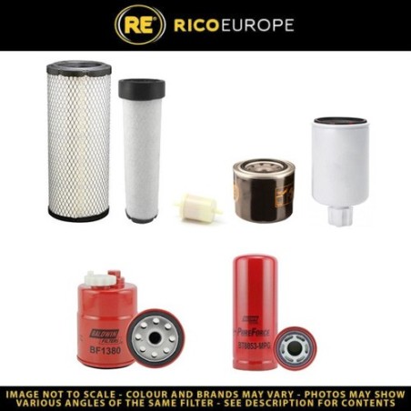 Filter Kit for Toro ReelMaster 6700D Kubota Eng