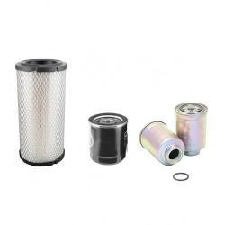 TOYOTA 02-8FD25 Filter Service Kit Air Oil Fuel Filters