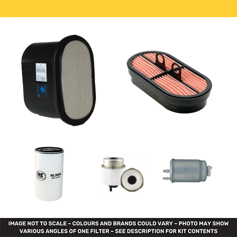 THWAITES 6T / 9T Dumper Filter Service Kit w/JCB Engine 500hr