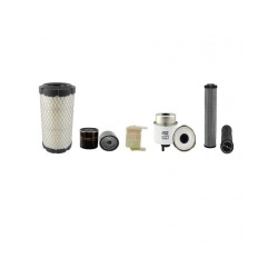 JCB 8014CTS Filter Service Kit w/403D tier 3 Eng.