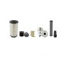 JCB 8014 CTS Filter Service Kit w/403D tier 3 Eng.
