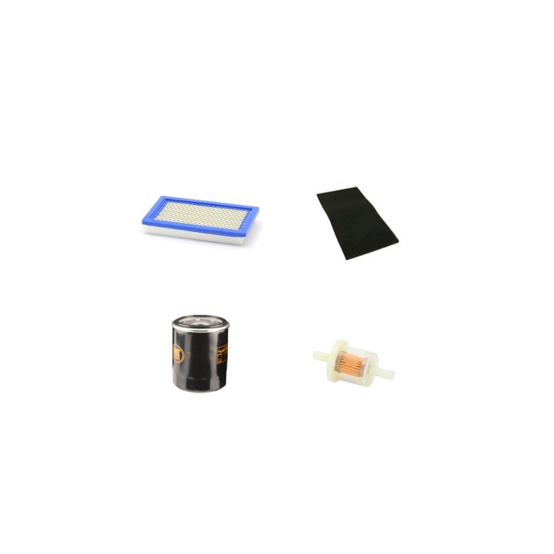 HUSQVARNA CTH 140 XP Filter Service Kit w/KAWASAKI FH 430 Veng.  Air Oil Fuel