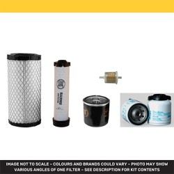 Doosan DX19 Filter Service Kit Air Oil Fuel Filters with