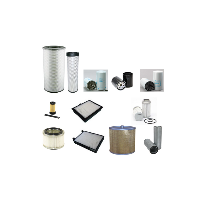 Filter Kit for Doosan DX225 LC-5  with DoosanDL06 01.2019-