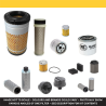 Filter Kit for Kubota U 27-4 HI with D1105-EF-07 Engine 2022- | RICO Europe