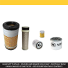 Kubota U27-4 HI Engine Service Kit w/D1105-EF-07 eng. 2022-