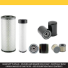 Filter Kit for Takeuchi TB257FR with Kubota V2403-CR-TE5B engine 2021