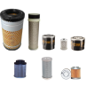KUBOTA KX030-4 Filter Service Kit w/Kubota V 1505-E4 Eng.