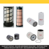 copia de DOOSAN DX 140 LC-7 Filter Service Kit With Doosan D34 G2 Engine 2021-