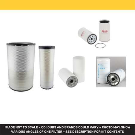 copia de Doosan DX 300 LC-7 Filter Service Kit With Doosan DL08V Engine 2020-