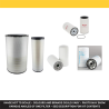 Engine Filter kit for Doosan DX 300 LC-7 With Doosan DL08V Engine 2020-