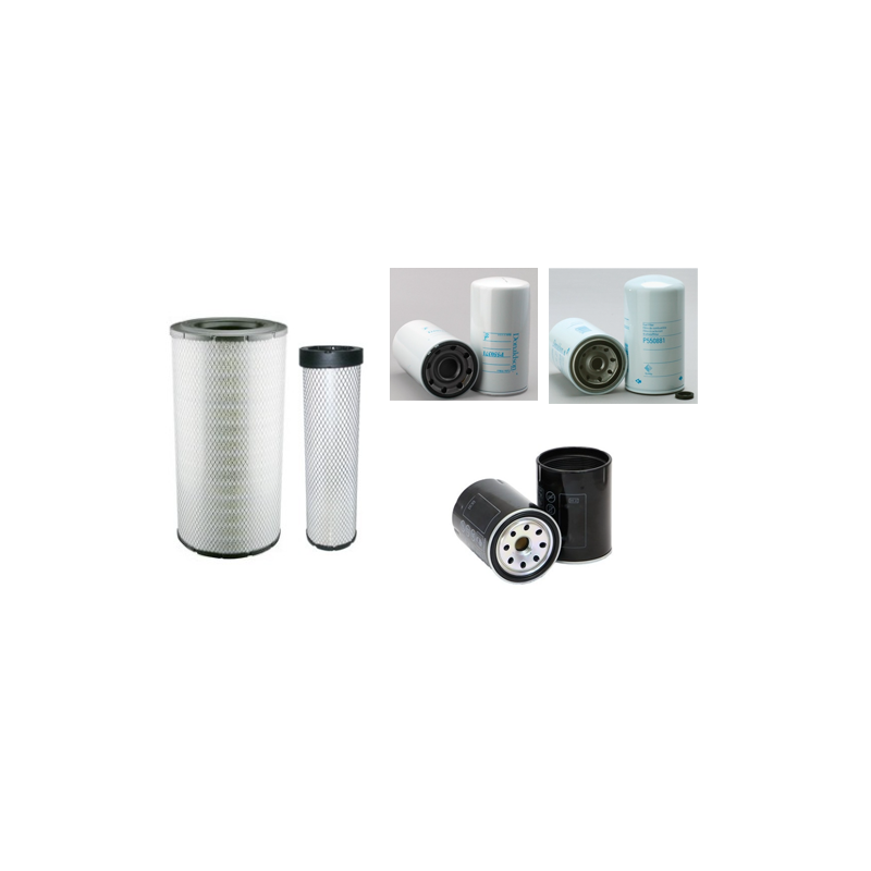 Engine Filter kit for Doosan DX 170 W-5 With Doosan DL06 Engine 2018-