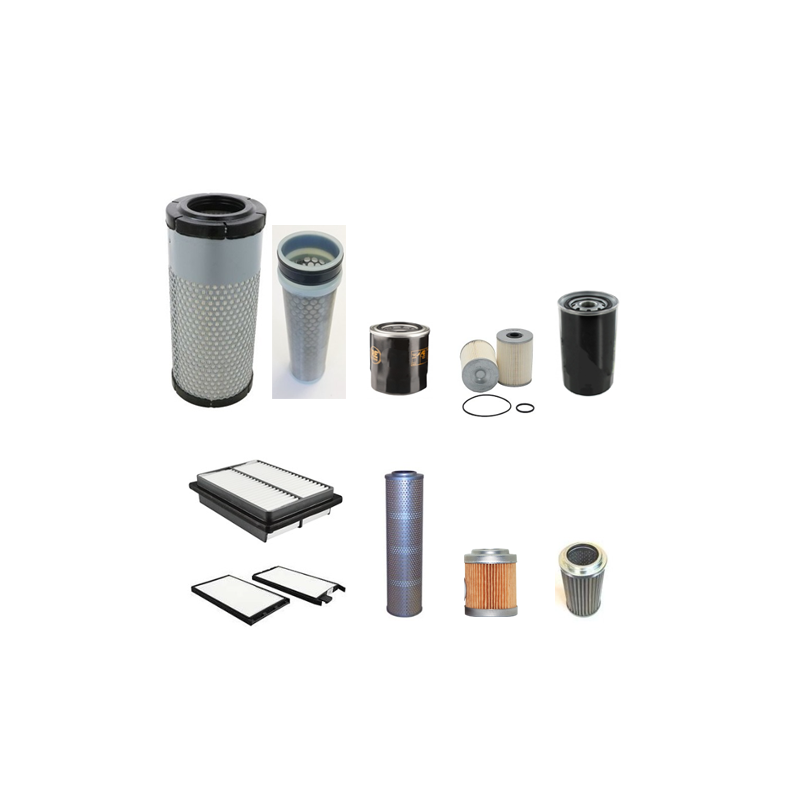 HITACHI ZX55U-6 Filter Kit
