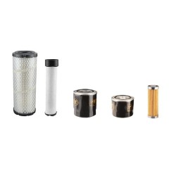 Case CX26C Filter Service Kit with Kubota D1305-EF04 Engine