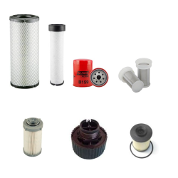 Filter kit for Wacker Neuson EZ50 with Perkins / 403J-E17T / 01.2021 Engine