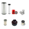 Filter kit for Wacker Neuson EZ50 with Perkins / 403J-E17T / 01.2021 Engine
