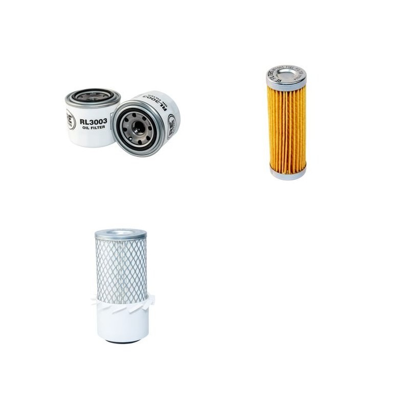 KUBOTA B 6200D Filter Service Kit w/Kubota D 850-5B Eng.  Air, Oil, Fuel Filters