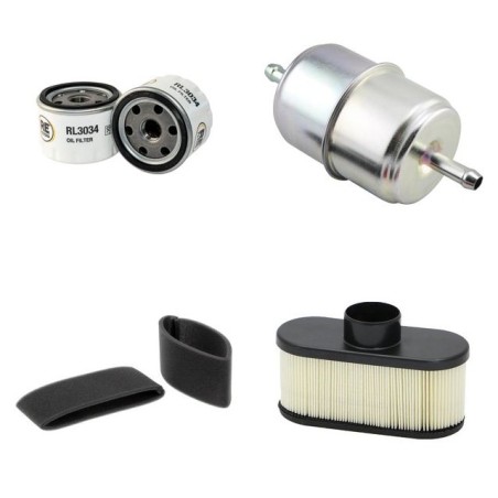 SPIDER ILD 02 Filter Service Kit w/Kawasaki Fs691V Eng.