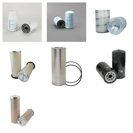 Filter Kit For Hitachi EX 400-5 Filter Service Kit with Isuzu 6RB1T Engine