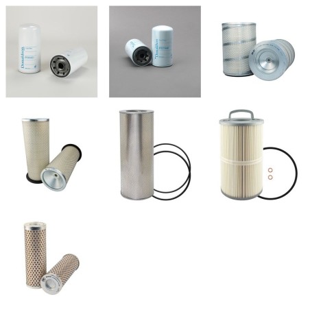 Filter Kit For Hitachi EX 450-3C Filter Service Kit with Isuzu 6RB1T Engine