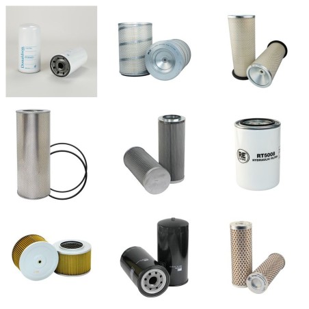 Filter Kit For Hitachi EX 450H-5 Filter Service Kit with Isuzu 6RB1T Engine