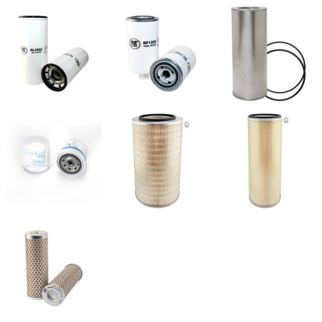 Filter Kit For Hitachi EX 600 Filter Service Kit with Cummins Engine