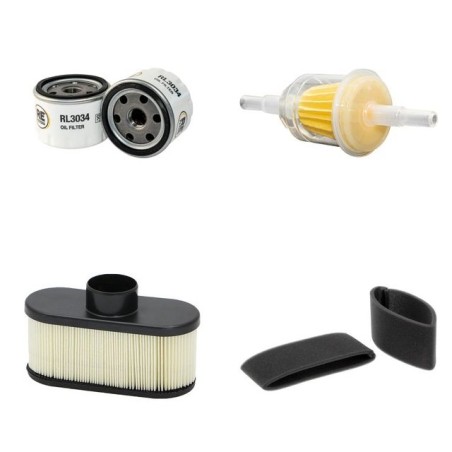 John Deere WHP36A, WHP48A, WHP52A Mower Filter Service Kit