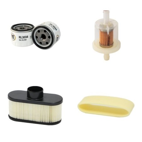 JOHN DEERE X 304 Filter Service Kit w/KAWASAKI FS 730V Eng.
