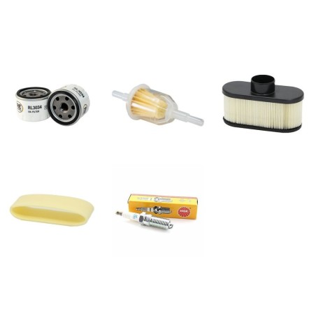 JOHN DEERE X305R Filter Kit Air, Oil, Fuel, Spark Plugs