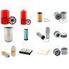 KOBELCO SK 400 DLC-10 Filter Service Kit w/HINO AA-J08E-VVeng. 01.2017 -