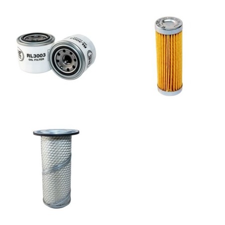 Filter Kit for Kubota B 2150 D /HD Air Oil Fuel Filters with Kubota Engine