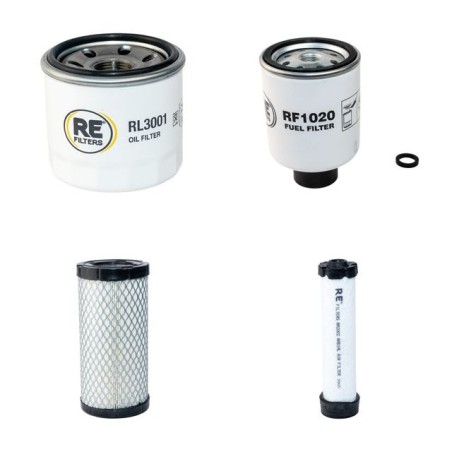 Bobcat 320G Filter Service Kit Air - Oil - Fuel Filters