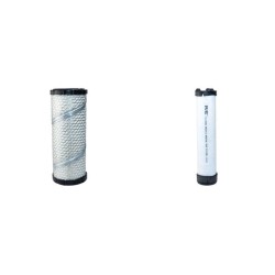 Air Filter Set Inner and Outer Fits Cat 301.5 301.8 302.5
