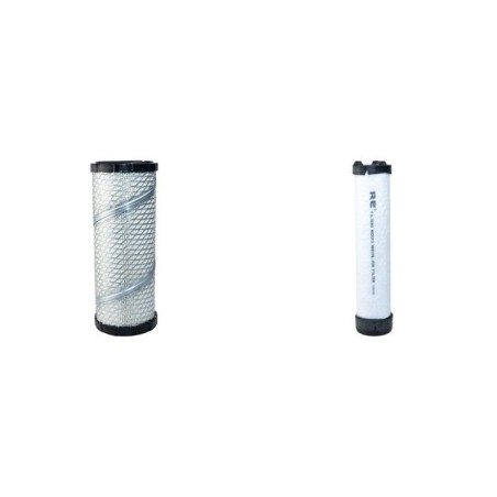 Air Filter Set Inner and Outer Fits Cat 301.5 301.8 302.5 303 303CCR