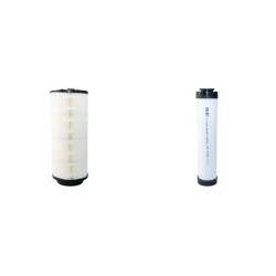 Air Filter Set Inner and Outer Fits Comp Air H51 C121 Ingersoll Rand 7 21