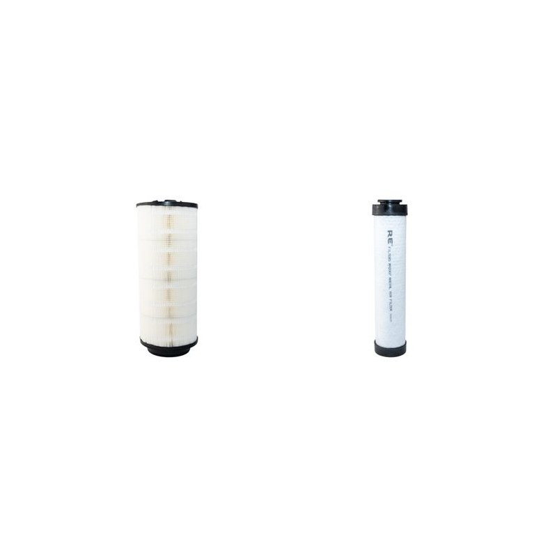Air Filter Set Inner and Outer Fits Comp Air H51 C121 Ingersoll Rand 7 21