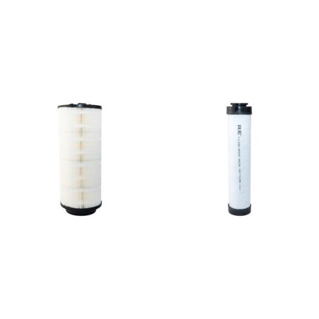 Air Filter Set Inner and Outer Fits Comp Air H51 C121 Ingersoll Rand 7 21