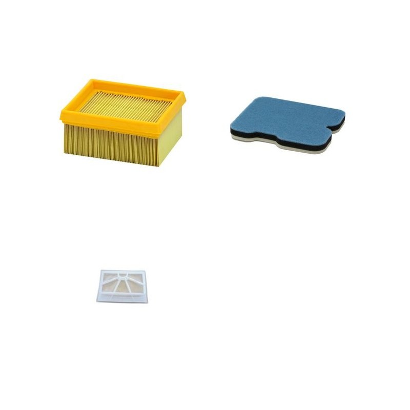 Air Filter Kit Fits Makita DPC 6430 6440 6441 7330 7331 7340 7341 8131 8132